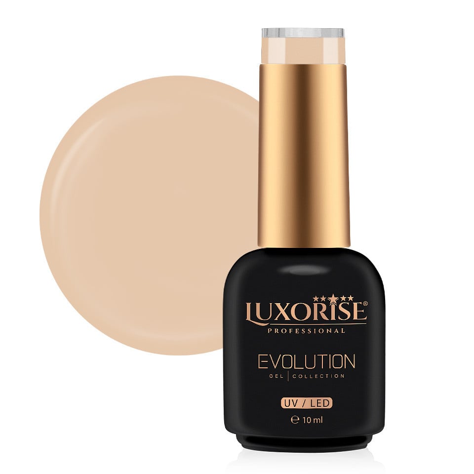 Oja Semipermanenta LUXORISE Evolution, Nude Stories - Irish Cappuccino 10ml Oja Semipermanenta LUXORISE Evolution, Nude Stories - Irish Cappuccino 10ml