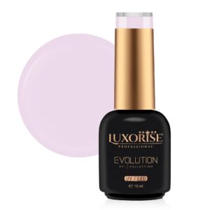 Oja Semipermanenta LUXORISE Evolution, Nude Stories - Meringue Rosette 10ml