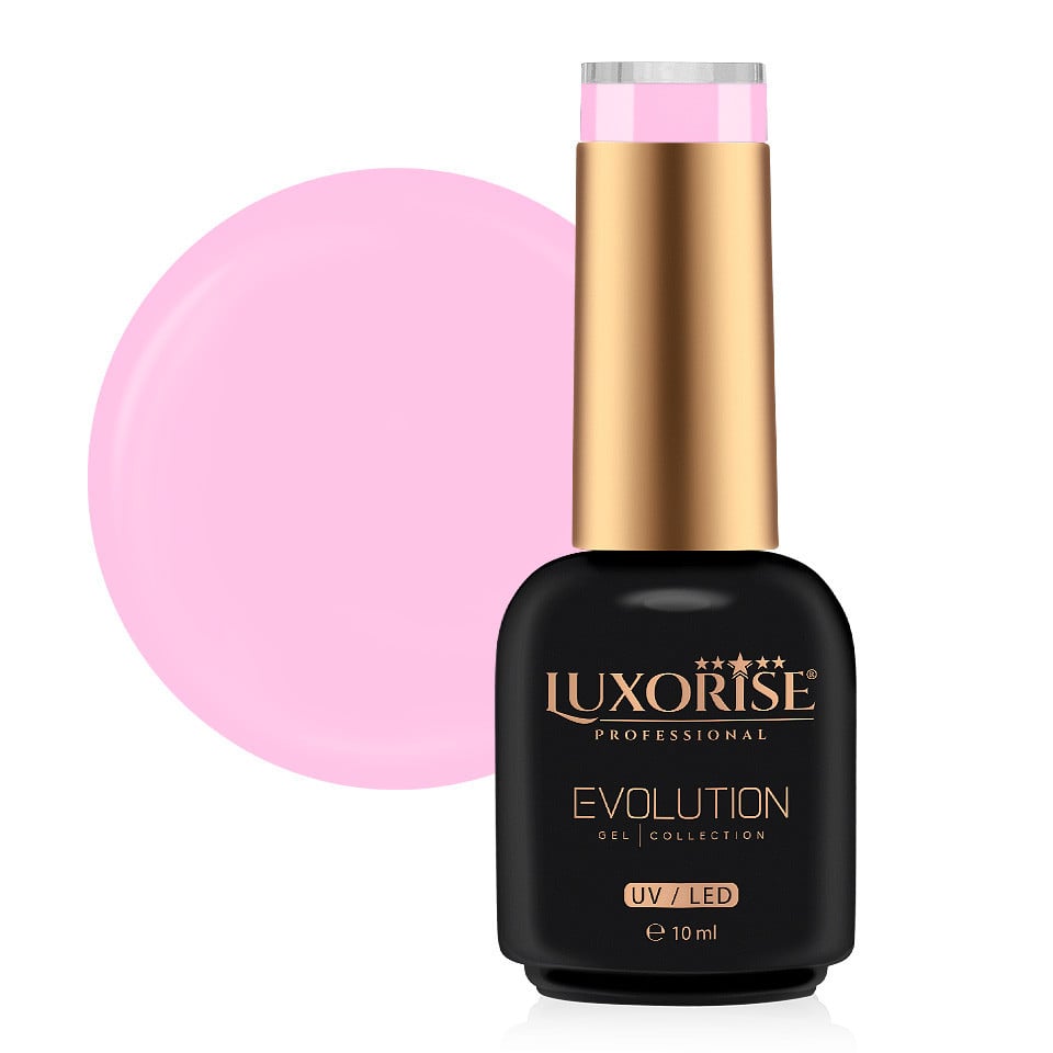 Oja Semipermanenta LUXORISE Evolution, Pastel Romance - Passion Kiss 10ml Oja Semipermanenta LUXORISE Evolution, Pastel Romance - Passion Kiss 10ml