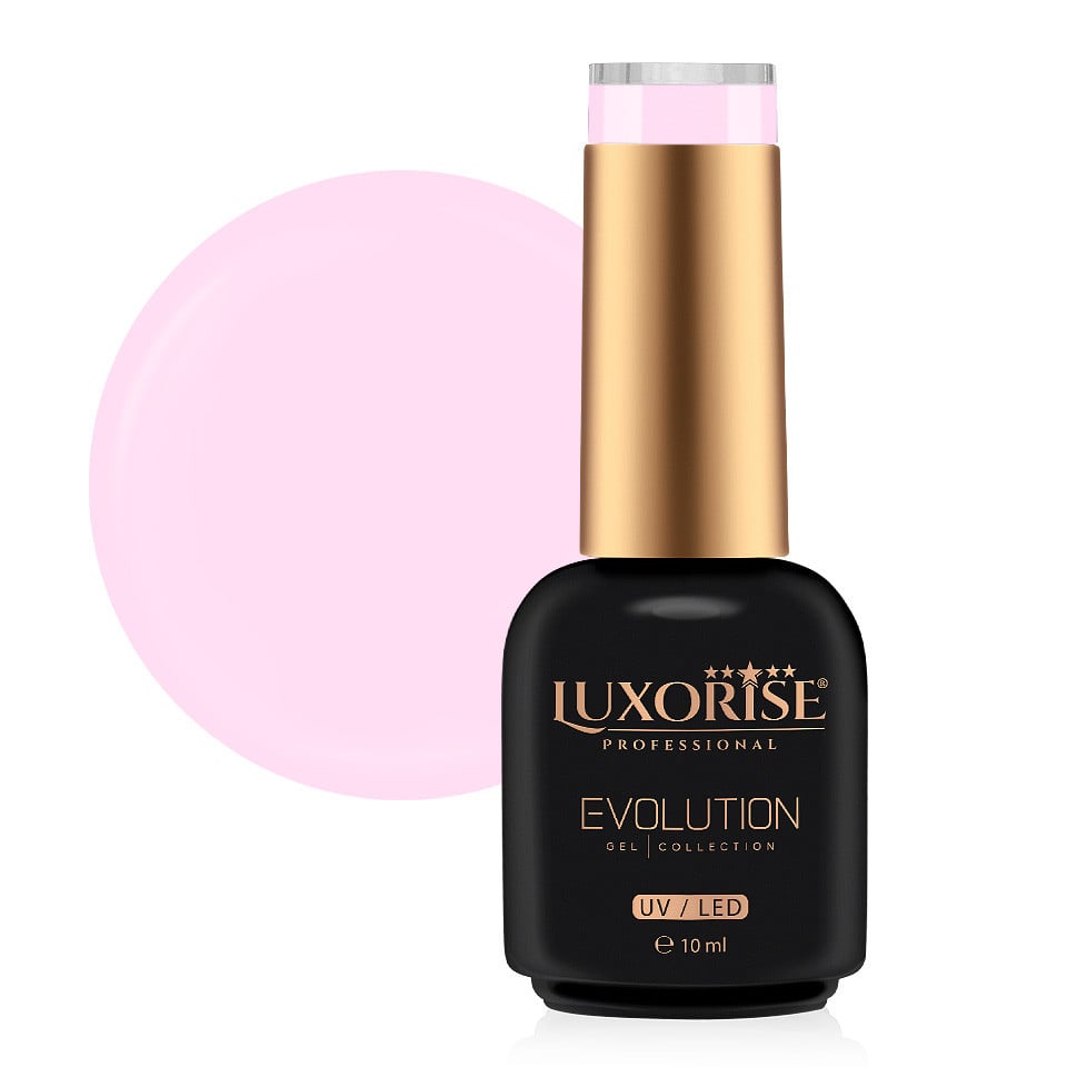 Oja Semipermanenta LUXORISE Evolution, Save the Date - French Pink 10ml Oja Semipermanenta LUXORISE Evolution, Save the Date - French Pink 10ml