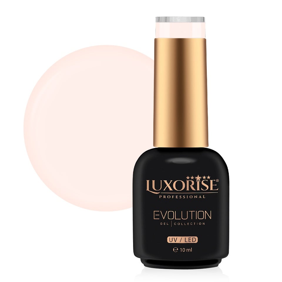 Oja Semipermanenta LUXORISE Evolution, Wedding - Just Us 10ml Oja Semipermanenta LUXORISE Evolution, Wedding - Just Us 10ml