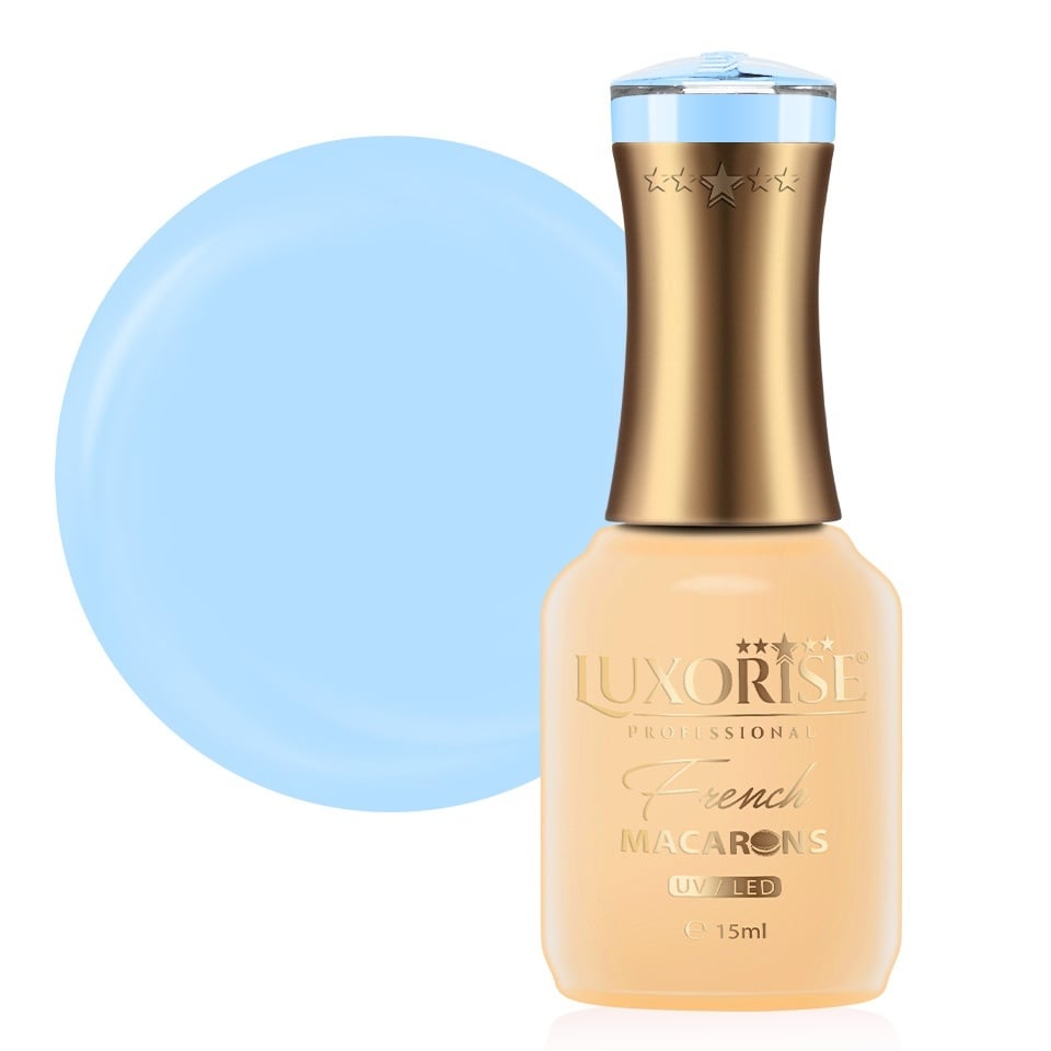 Oja Semipermanenta LUXORISE French Macarons Collection - Cookies & Cream 15ml Oja Semipermanenta LUXORISE French Macarons Collection - Cookies & Cream 15ml