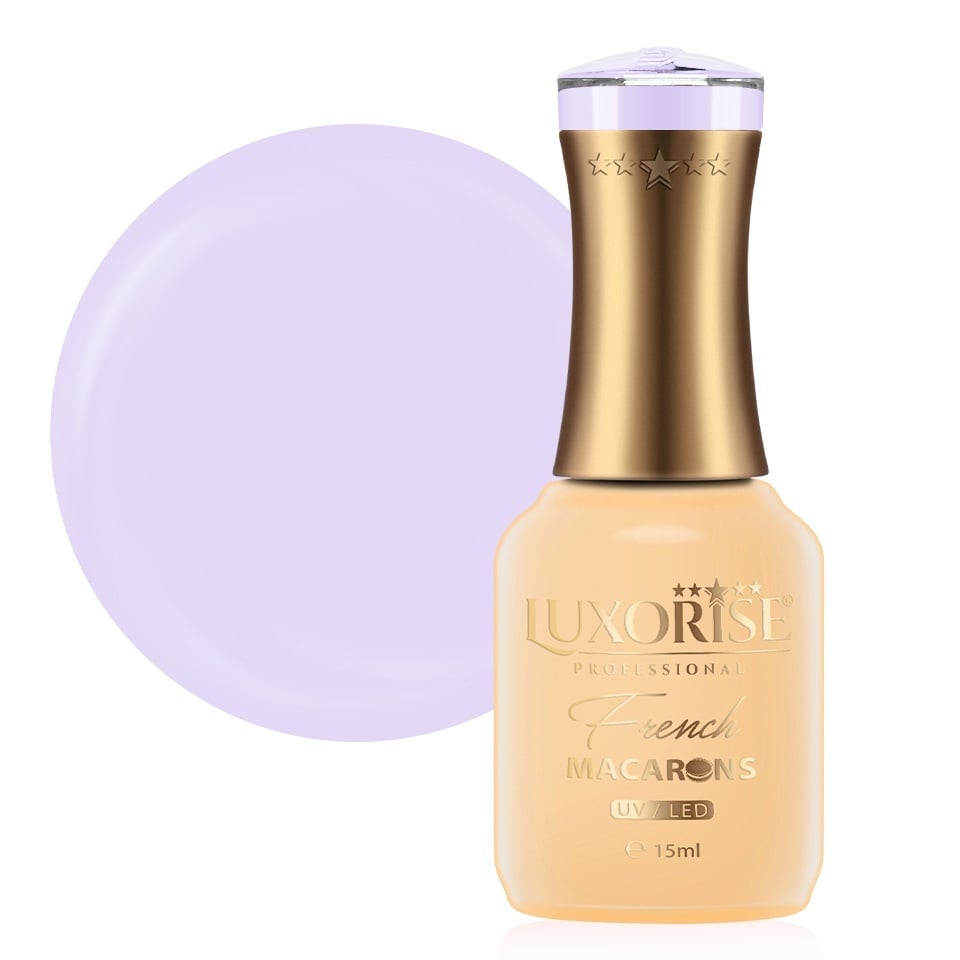Oja Semipermanenta LUXORISE French Macarons Collection - Grape 15ml Oja Semipermanenta LUXORISE French Macarons Collection - Grape 15ml
