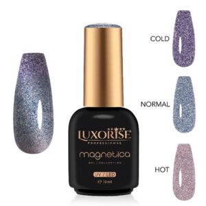 Oja Semipermanenta LUXORISE MAGNETICA - ThermoCharm, Imperial Impression 10ml