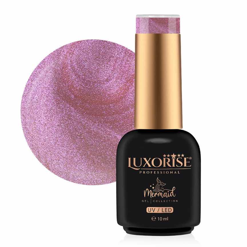 Oja Semipermanenta LUXORISE Mermaid - Coral Burst 10ml Oja Semipermanenta LUXORISE Mermaid - Coral Burst 10ml