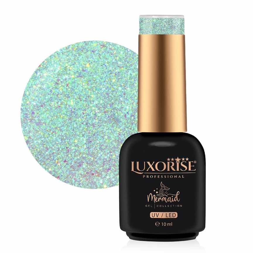 Oja Semipermanenta LUXORISE Mermaid - Lagoon Treasure 10ml Oja Semipermanenta LUXORISE Mermaid - Lagoon Treasure 10ml