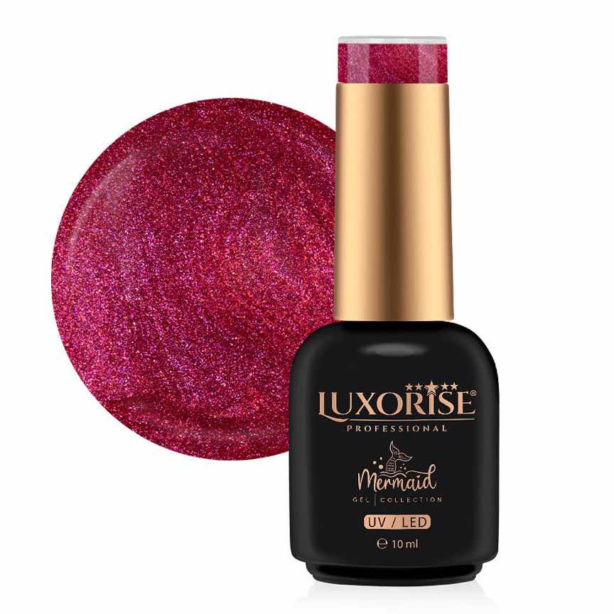 Oja Semipermanenta LUXORISE Mermaid - Sunrise Blaze 10ml Oja Semipermanenta LUXORISE Mermaid - Sunrise Blaze 10ml
