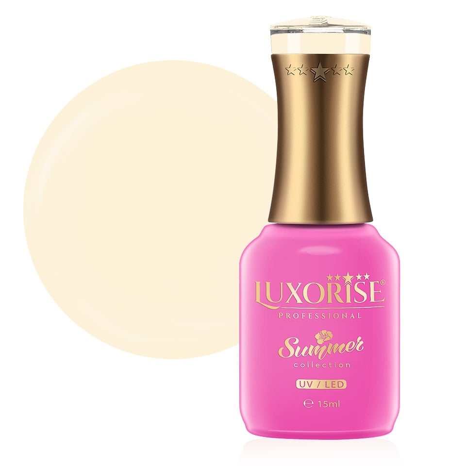 Oja Semipermanenta LUXORISE Summer Collection - Beach Day 15ml Oja Semipermanenta LUXORISE Summer Collection - Beach Day 15ml