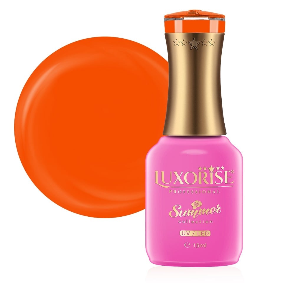 Oja Semipermanenta LUXORISE Summer Collection - Cool Girl 15ml Oja Semipermanenta LUXORISE Summer Collection - Cool Girl 15ml