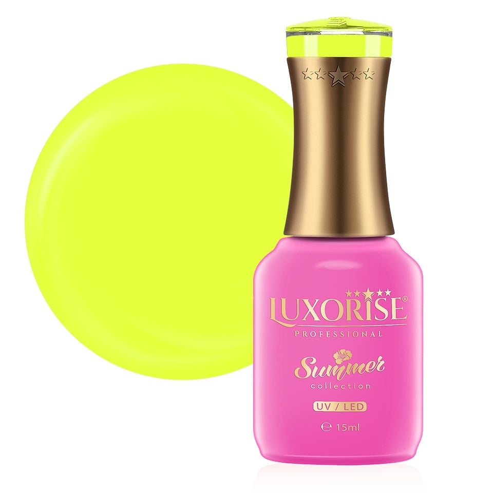 Oja Semipermanenta LUXORISE Summer Collection - Day in Paradise 15ml Oja Semipermanenta LUXORISE Summer Collection - Day in Paradise 15ml