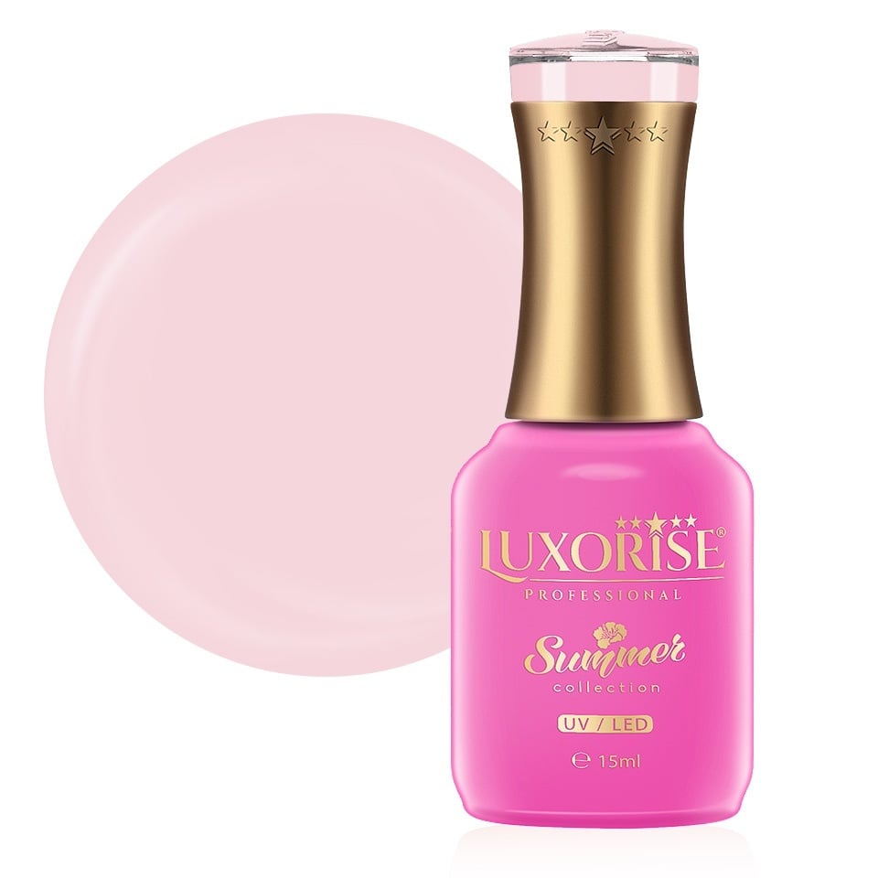 Oja Semipermanenta LUXORISE Summer Collection - Grace Chase 15ml Oja Semipermanenta LUXORISE Summer Collection - Grace Chase 15ml