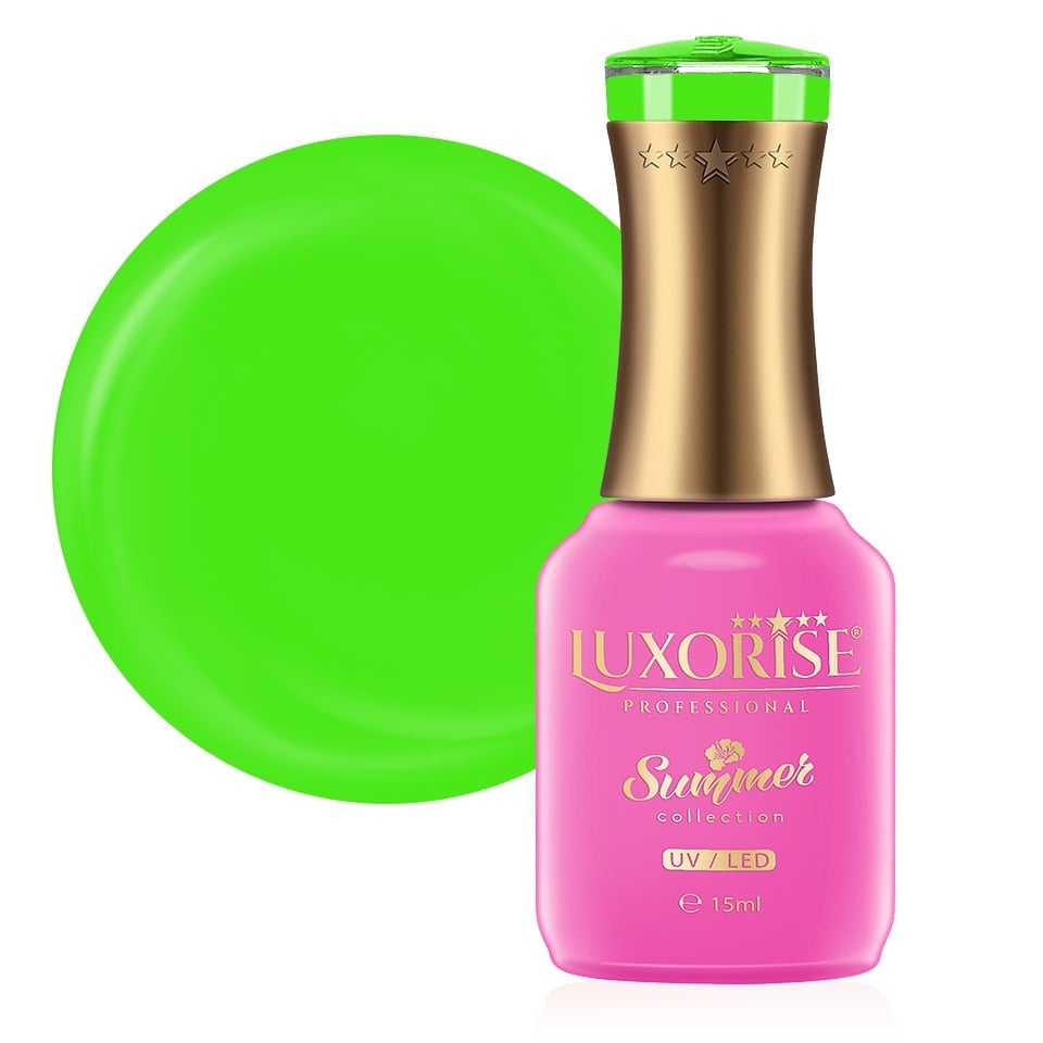 Oja Semipermanenta LUXORISE Summer Collection - Picnic Days 15ml Oja Semipermanenta LUXORISE Summer Collection - Picnic Days 15ml