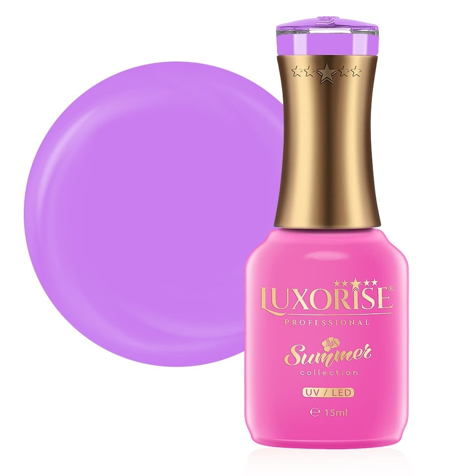 Oja Semipermanenta LUXORISE Summer Collection - Run Wild 15ml Oja Semipermanenta LUXORISE Summer Collection - Run Wild 15ml