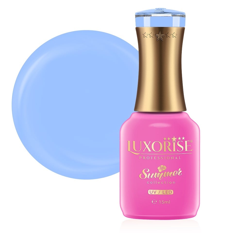 Oja Semipermanenta LUXORISE Summer Collection - Underwater Scent 15ml Oja Semipermanenta LUXORISE Summer Collection - Underwater Scent 15ml