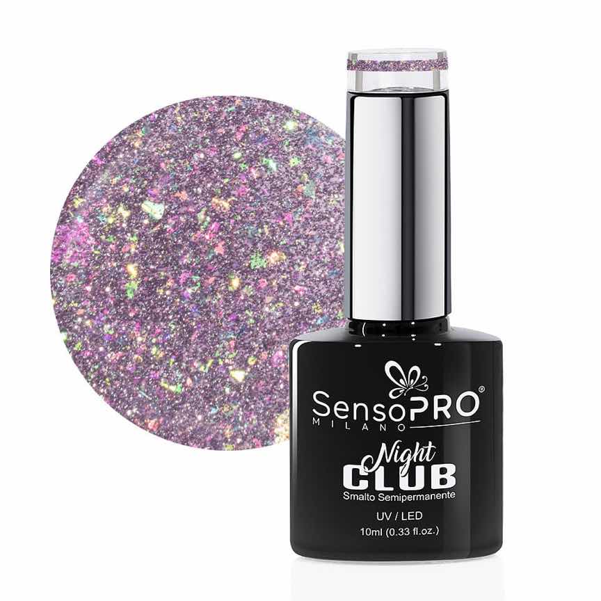 Oja Semipermanenta Night Club SensoPRO Milano 10ml, Ballerina Radiance #18 Oja Semipermanenta Night Club SensoPRO Milano 10ml, Ballerina Radiance #18