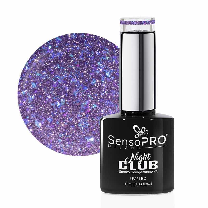 Oja Semipermanenta Night Club SensoPRO Milano 10ml, Electric Shade #13 Oja Semipermanenta Night Club SensoPRO Milano 10ml, Electric Shade #13