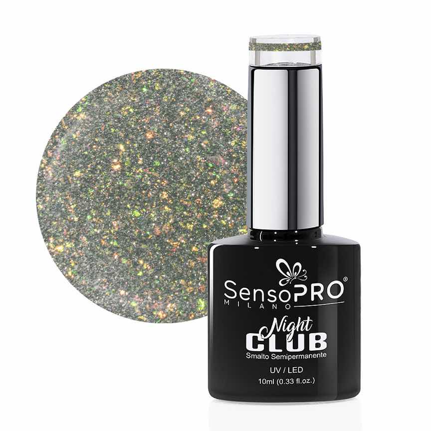 Oja Semipermanenta Night Club SensoPRO Milano 10ml, Epic Flash #23 Oja Semipermanenta Night Club SensoPRO Milano 10ml, Epic Flash #23