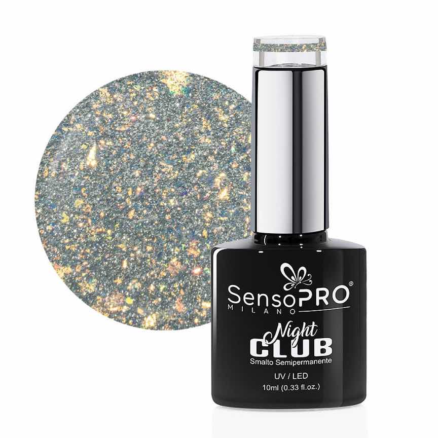 Oja Semipermanenta Night Club SensoPRO Milano 10ml, Magnetic Mix #26 Oja Semipermanenta Night Club SensoPRO Milano 10ml, Magnetic Mix #26