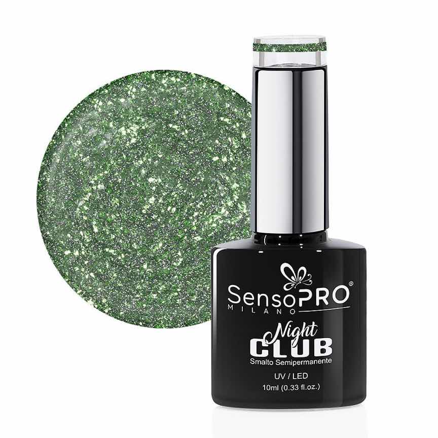 Oja Semipermanenta Night Club SensoPRO Milano 10ml, Mojito Energy #05 Oja Semipermanenta Night Club SensoPRO Milano 10ml, Mojito Energy #05