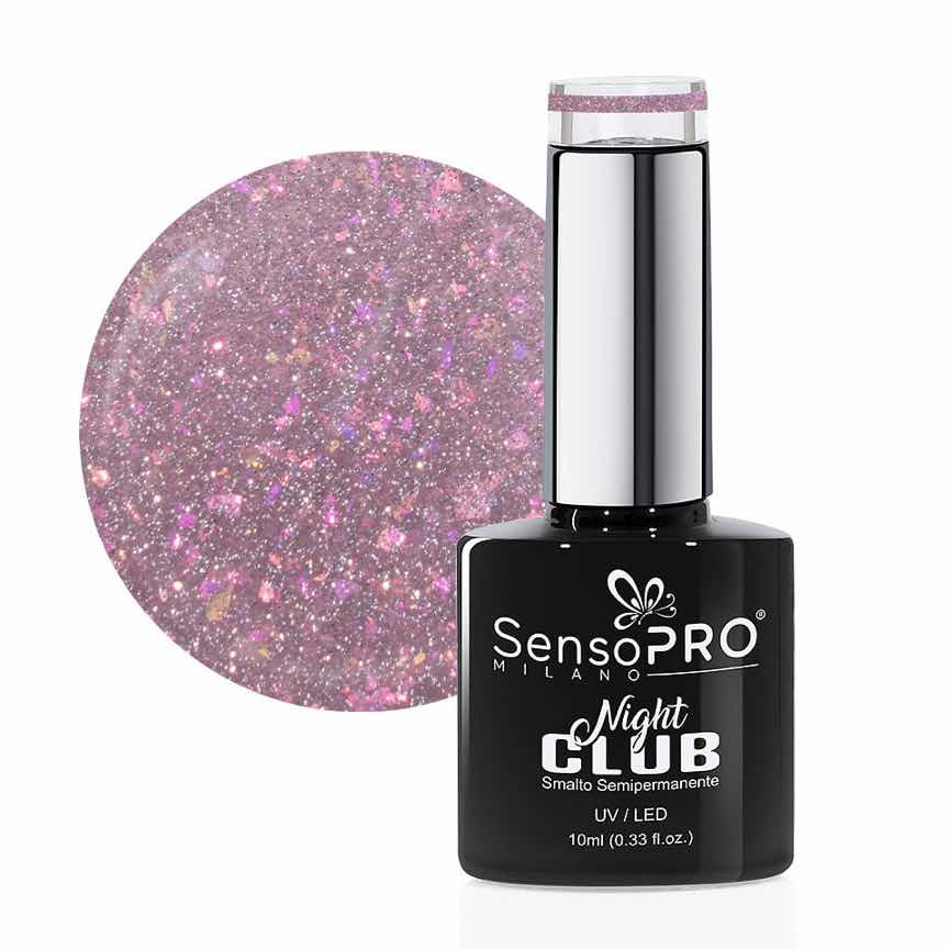 Oja Semipermanenta Night Club SensoPRO Milano 10ml, Twilight Tango #16 Oja Semipermanenta Night Club SensoPRO Milano 10ml, Twilight Tango #16