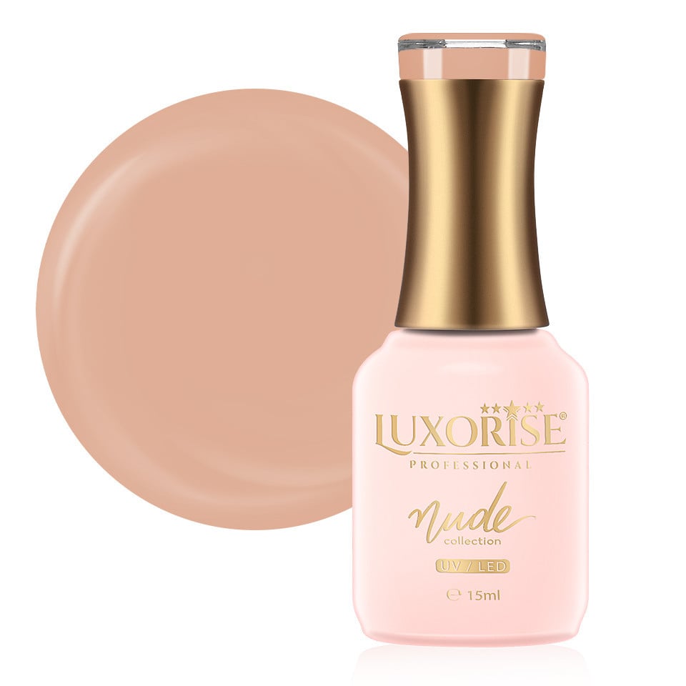 Oja Semipermanenta Nude Collection LUXORISE, Gracious Ride 15ml Oja Semipermanenta Nude Collection LUXORISE, Gracious Ride 15ml