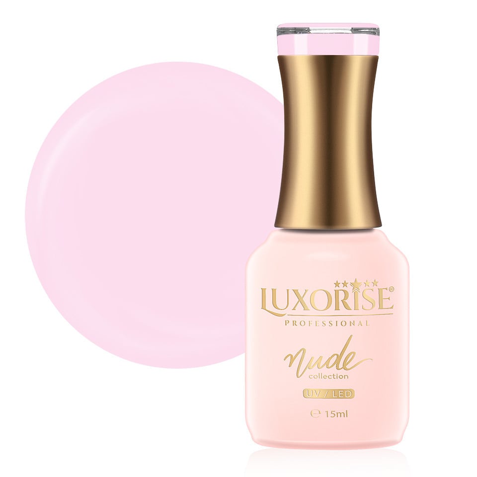 Oja Semipermanenta Nude Collection LUXORISE, Queen Bloom 15ml Oja Semipermanenta Nude Collection LUXORISE, Queen Bloom 15ml