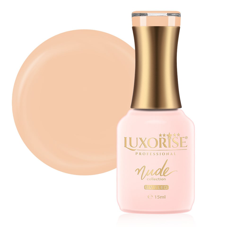 Oja Semipermanenta Nude Collection LUXORISE, Yes to Style 15ml Oja Semipermanenta Nude Collection LUXORISE, Yes to Style 15ml