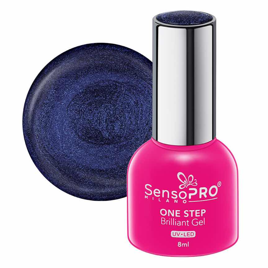Oja Semipermanenta One Step Brilliant Gel SensoPRO Milano 8ml, Best Jeweles #89 Oja Semipermanenta One Step Brilliant Gel SensoPRO Milano 8ml, Best Jeweles #89