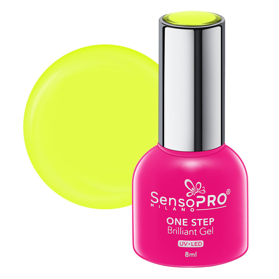 Oja Semipermanenta One Step Brilliant Gel SensoPRO Milano 8ml, Wild Elixir #47 Oja Semipermanenta One Step Brilliant Gel SensoPRO Milano 8ml, Wild Elixir #47