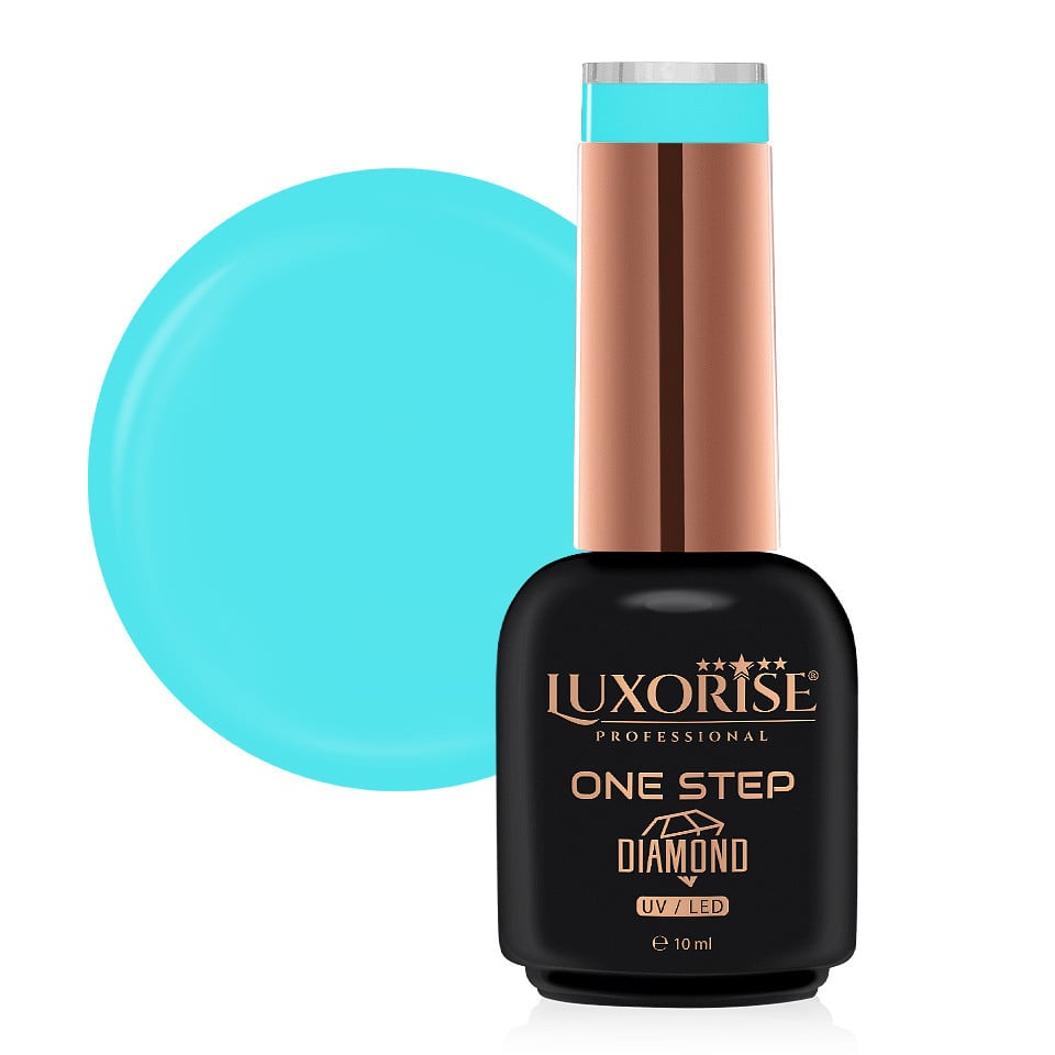 Oja Semipermanenta One Step Diamond Angels Flight 10ml, LUXORISE Oja Semipermanenta One Step Diamond Angels Flight 10ml, LUXORISE