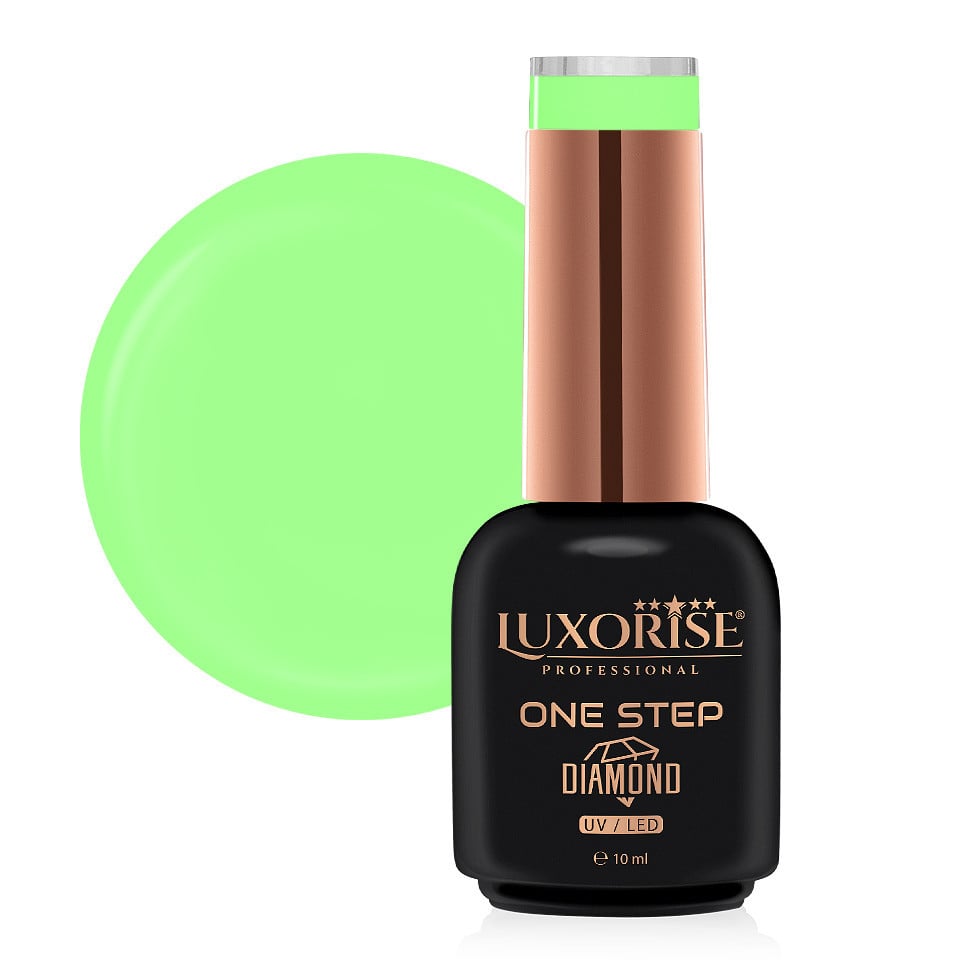 Oja Semipermanenta One Step Diamond Exotic Fruit 10ml, LUXORISE Oja Semipermanenta One Step Diamond Exotic Fruit 10ml, LUXORISE