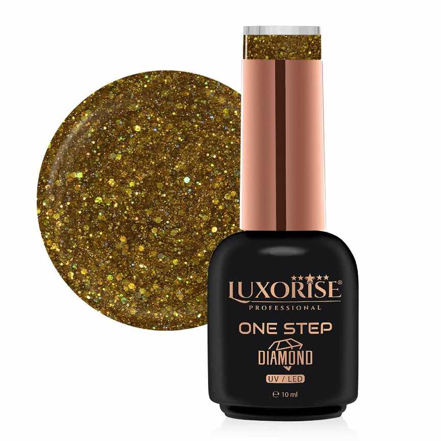 Oja Semipermanenta One Step Diamond Glam Season 10ml, LUXORISE Oja Semipermanenta One Step Diamond Glam Season 10ml, LUXORISE