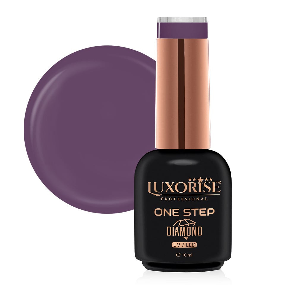 Oja Semipermanenta One Step Diamond Glory Berry 10ml, LUXORISE Oja Semipermanenta One Step Diamond Glory Berry 10ml, LUXORISE