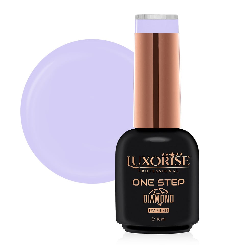 Oja Semipermanenta One Step Diamond Lavender Cake 10ml, LUXORISE Oja Semipermanenta One Step Diamond Lavender Cake 10ml, LUXORISE