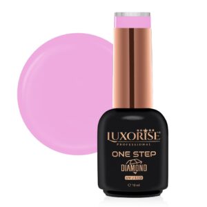 Oja Semipermanenta One Step Diamond Light Orchid 10ml, LUXORISE