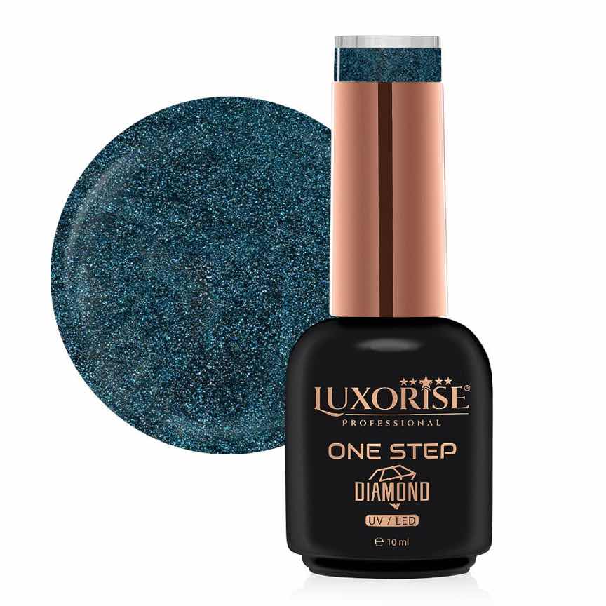 Oja Semipermanenta One Step Diamond LUXORISE - Celestial Ocean 10ml Oja Semipermanenta One Step Diamond LUXORISE - Celestial Ocean 10ml
