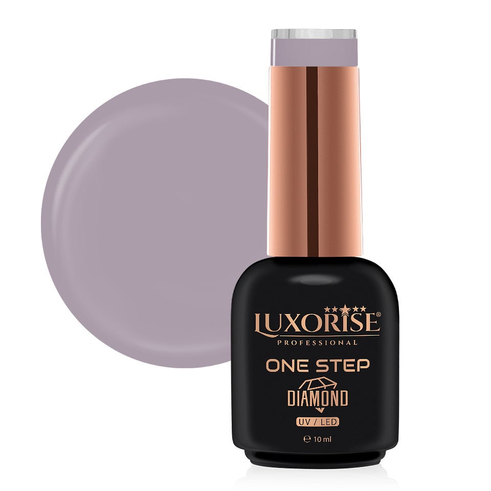 Oja Semipermanenta One Step Diamond Mocha Frappe 10ml, LUXORISE Oja Semipermanenta One Step Diamond Mocha Frappe 10ml, LUXORISE
