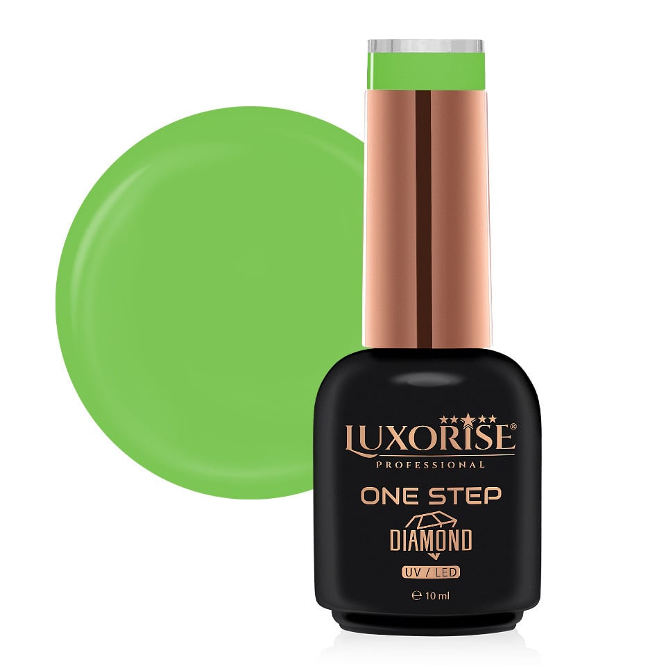 Oja Semipermanenta One Step Diamond Palm Tree 10ml, LUXORISE Oja Semipermanenta One Step Diamond Palm Tree 10ml, LUXORISE