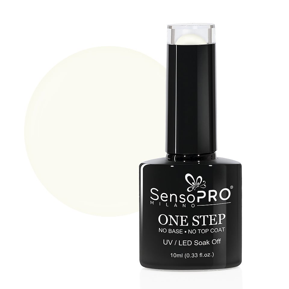 Oja Semipermanenta One Step SensoPRO Milano 10ml, Almond Rose #97 Oja Semipermanenta One Step SensoPRO Milano 10ml, Almond Rose #97