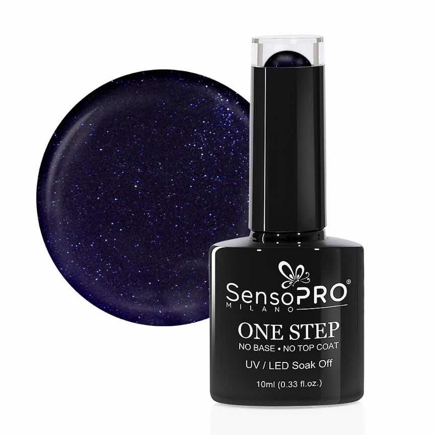 Oja Semipermanenta One Step SensoPRO Milano 10ml, Metallic Persian #119 Oja Semipermanenta One Step SensoPRO Milano 10ml, Metallic Persian #119
