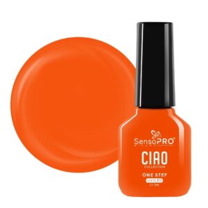 Oja Semipermanenta One Step SensoPRO Milano, CIAO Collection - Caramel Fantasy 7ml