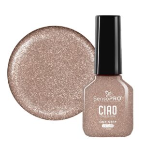 Oja Semipermanenta One Step SensoPRO Milano, CIAO Collection - Champagne Gold 7ml