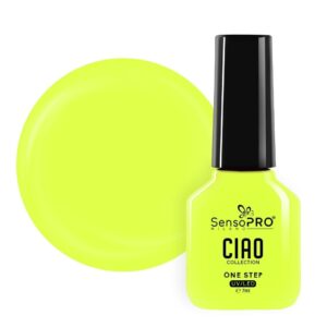 Oja Semipermanenta One Step SensoPRO Milano, CIAO Collection - Neon Green 7ml
