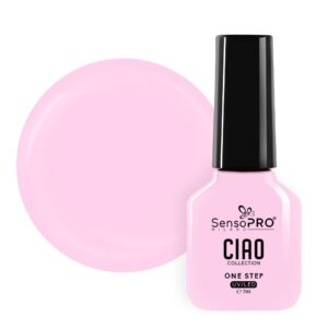 Oja Semipermanenta One Step SensoPRO Milano, CIAO Collection - Orchid Whisper 7ml