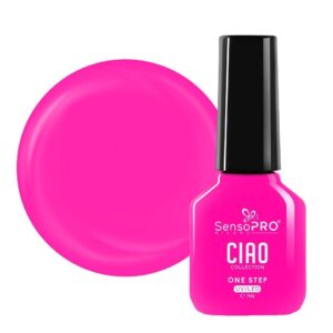Oja Semipermanenta One Step SensoPRO Milano, CIAO Collection - Peony Blossom 7ml