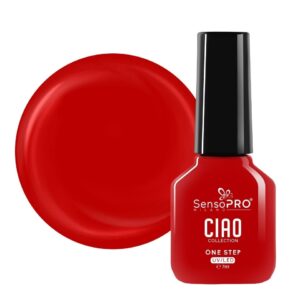 Oja Semipermanenta One Step SensoPRO Milano, CIAO Collection - Royal Lips 7ml
