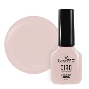 Oja Semipermanenta One Step SensoPRO Milano, CIAO Collection - Velvet Sand 7ml