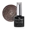 Oja Semipermanenta Platinum SensoPRO Milano 10ml, Old Rose Gold #17