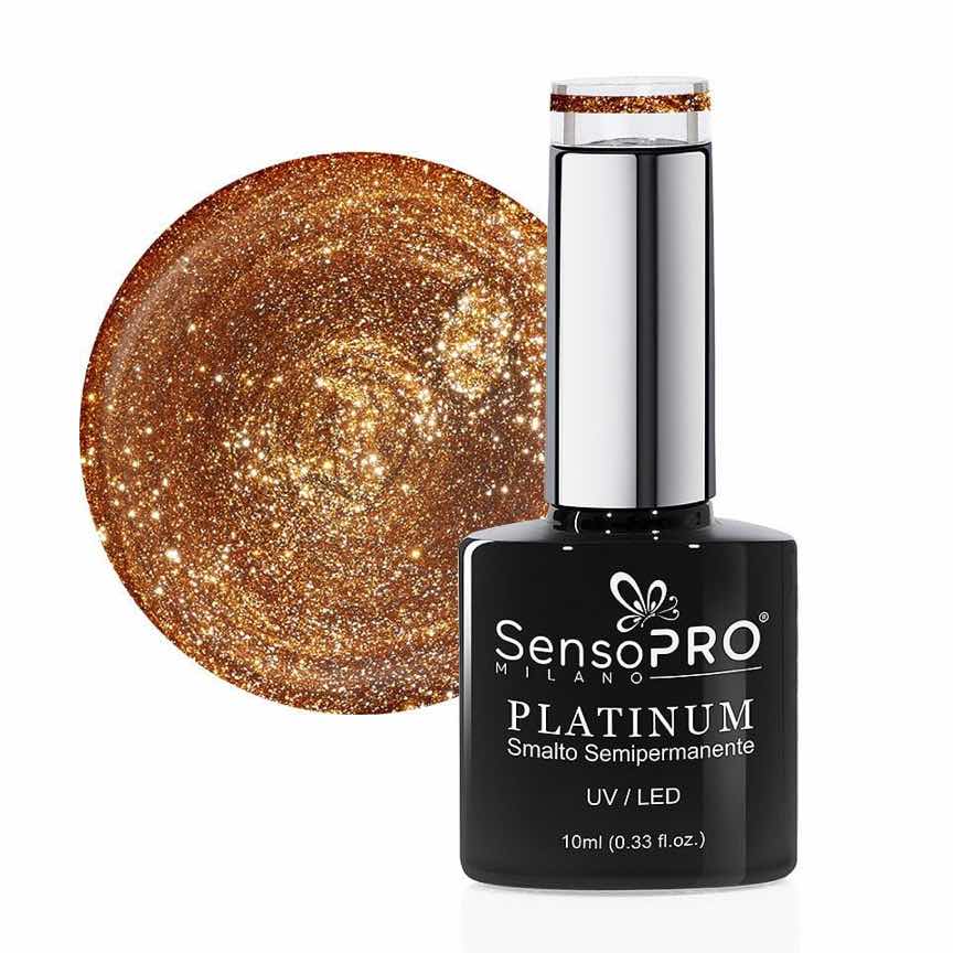Oja Semipermanenta Platinum SensoPRO Milano 10ml, Paradise Peach #22 Oja Semipermanenta Platinum SensoPRO Milano 10ml, Paradise Peach #22