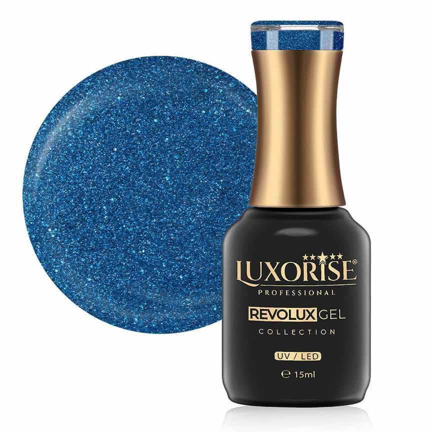 Oja Semipermanenta Revolux LUXORISE, Azure Air 15ml Oja Semipermanenta Revolux LUXORISE, Azure Air 15ml